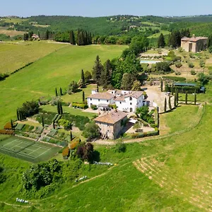  Farm stay Rignana Chianti Estate, Pool, Tennis,cook Italy